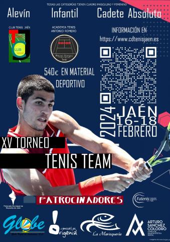 Cartel Tenis Team 2024