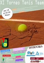 Cartel tenis team 2018