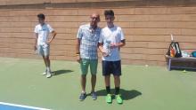 Pablo Martos Campeon Tenis Team 2016