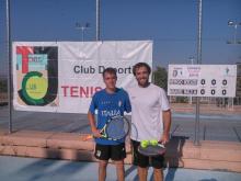 Manuel Malo Jr. y Sergio Mercader