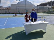 Jimena Martorel Campeona Infantil